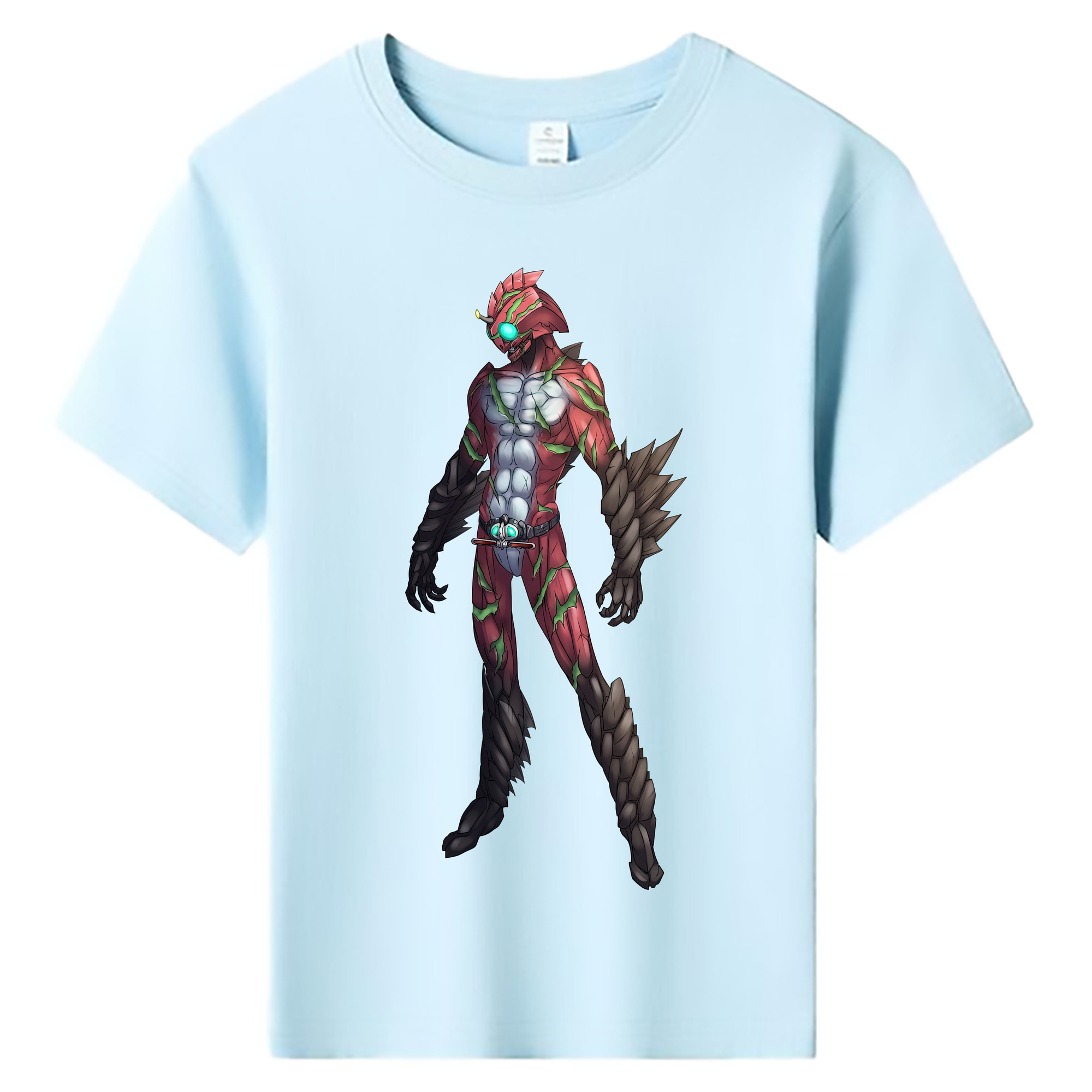 （画像用） ウルトラマン Ultraman 綿100％キッズTシャツ（フロントプリント）